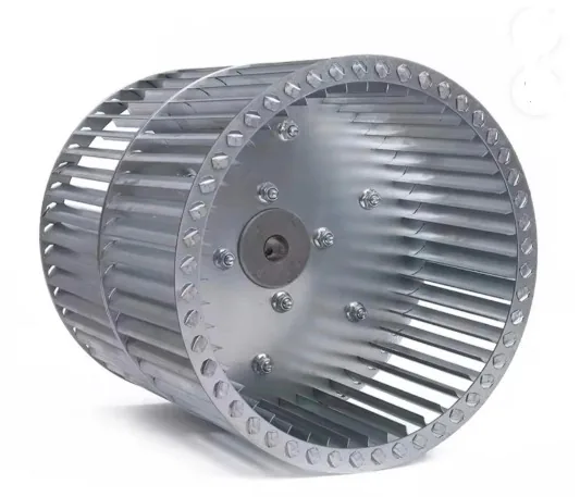 Centrifugal Fans and Blowers, double inlet DIDW impeller