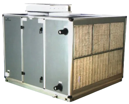 Horizontal Floor Mounted AHU