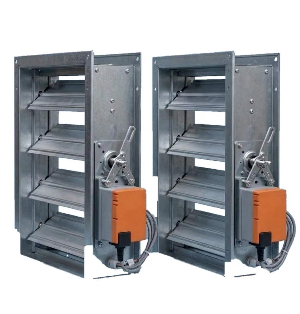Motorized Volume Control Damper