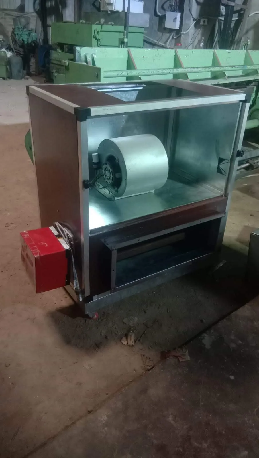 Hot Air Generator